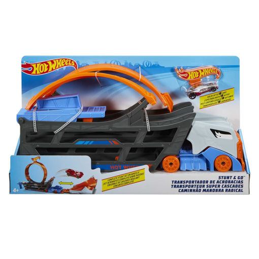 Picture of Hot Wheels Stunt & Go Transforming Track